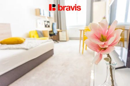 Pronájem bytu 1+1, Brno - Staré Brno, ul. Křížova, zařízený, klidný vnitroblok v blízkosti Mendlova náměstí - Фото 2