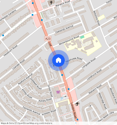 London Road, Thornton Heath, CR7