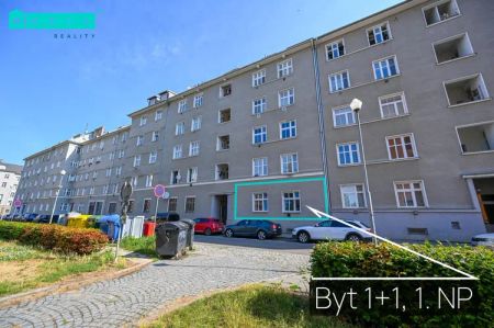 Pronájem moderního bytu 2+KK po kompletní rekonstrukci na ulici Šmeralova v Olomouci - Fotografie 2