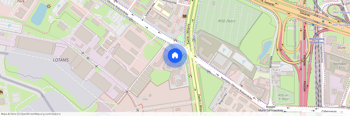 Komitetu Obrony Robotników 39CA, Okęcie, Włochy, Warszawa, mazowieckie