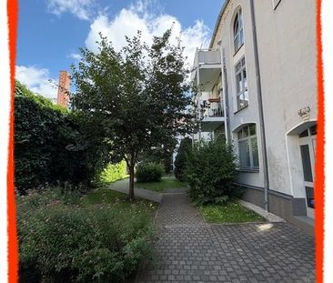 3-Zimmer-Wohnung mit BALKON mitten in der City von Zwickau zu vermi... - Foto 1