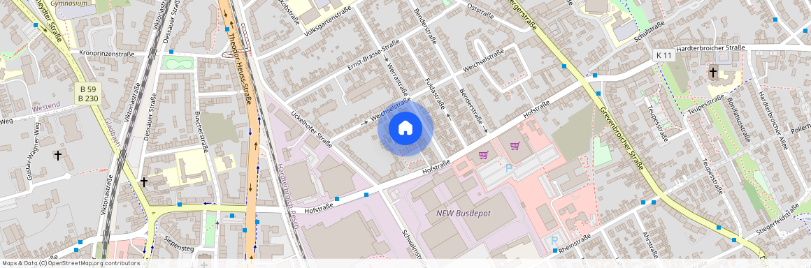 Weichselstraße 32, 41065 Nordrhein-Westfalen - Mönchengladbach