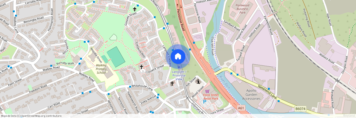 Shield House, Sheffield, S6