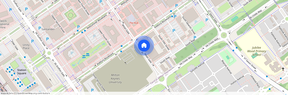 Jasper House, Vizion