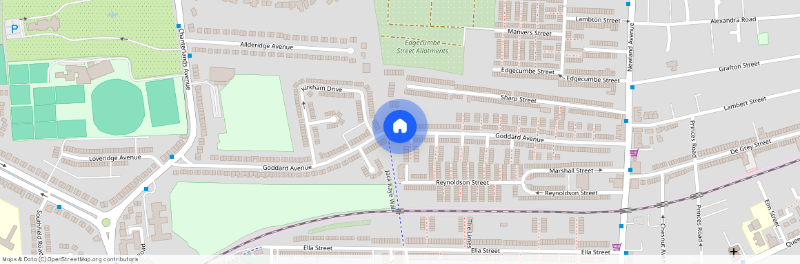 Goddard Avenue, Hull, HU5