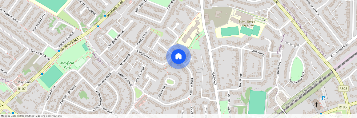 La Vista Ave, Killester