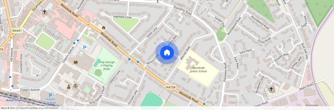 Amersham, Buckinghamshire, HP6