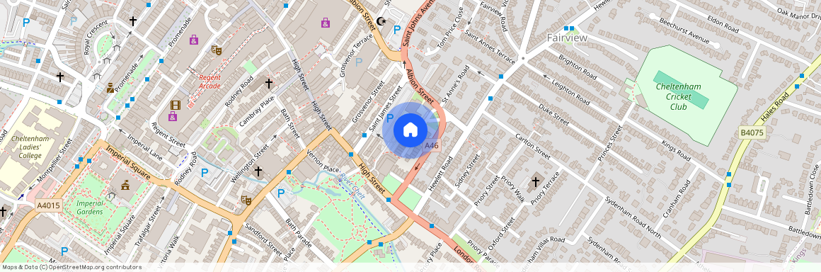 Witcombe Place, Cheltenham, Gloucestershire, GL52