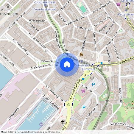 Zeesluisweg 48-B, Vissershaven, 2583DR, Den Haag