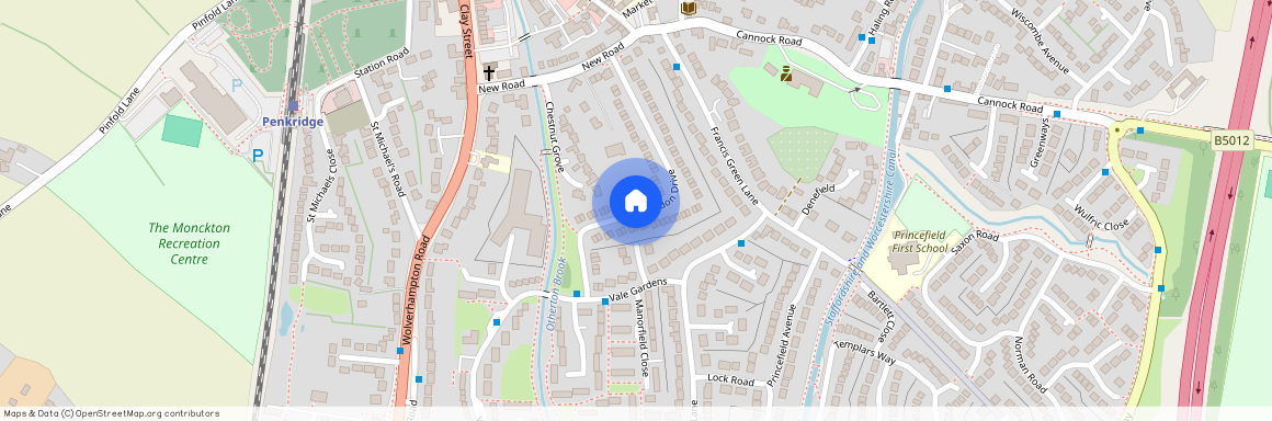 Croydon Drive, Penkridge, Staffs, ST19