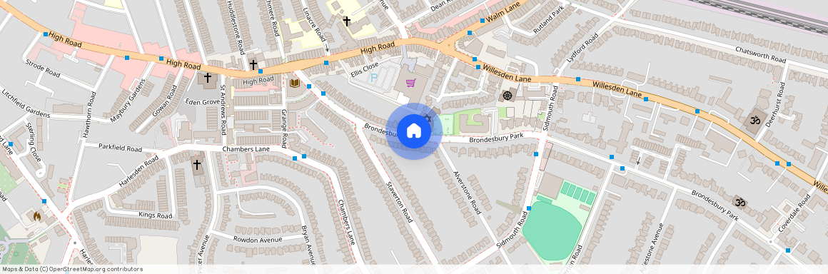 Brondesbury Park, London NW2