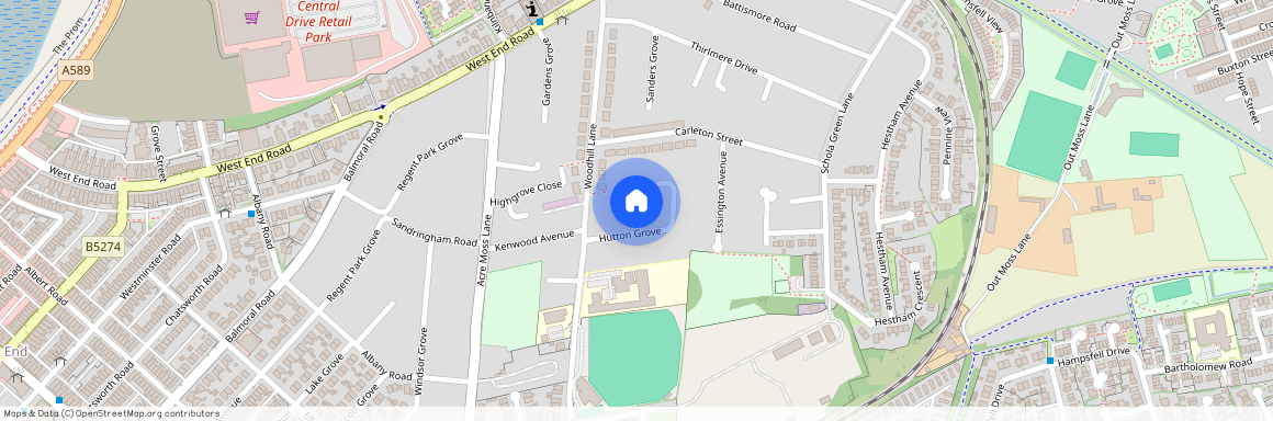 Hutton Crescent, Morecambe LA4