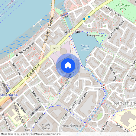 Windrose Close, Rotherhithe, London, SE16