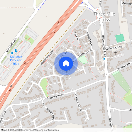 Tabby Drive, Three Mile Cross, Reading, RG7