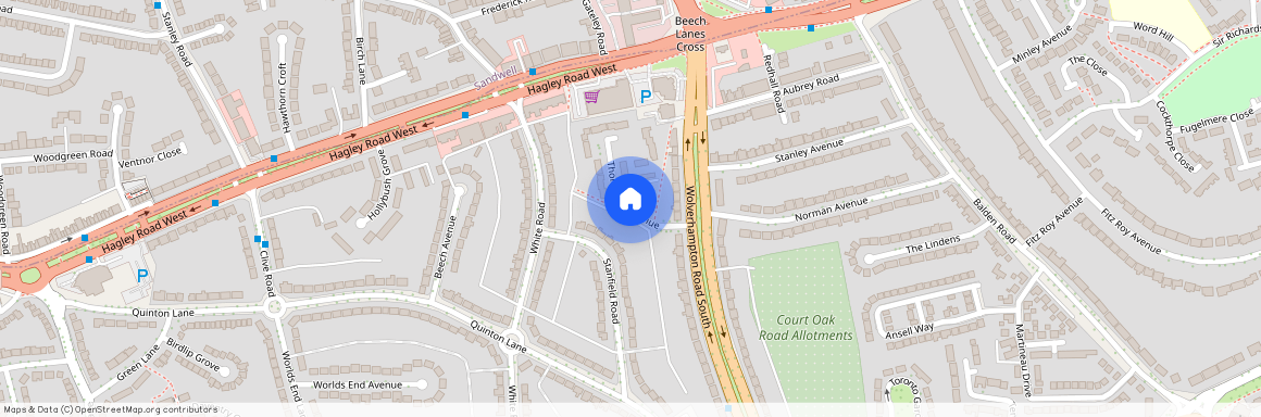 Thornhurst Avenue, Quinton, Birmingham, West Midlands