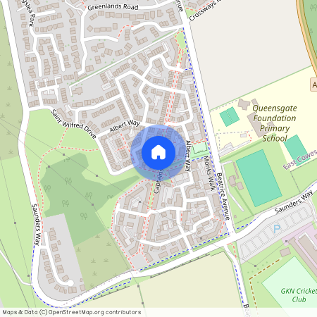 Albert Way East Cowes PO32