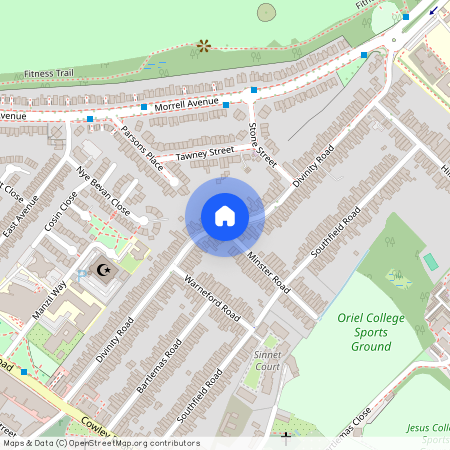 Divinity Road, Oxford