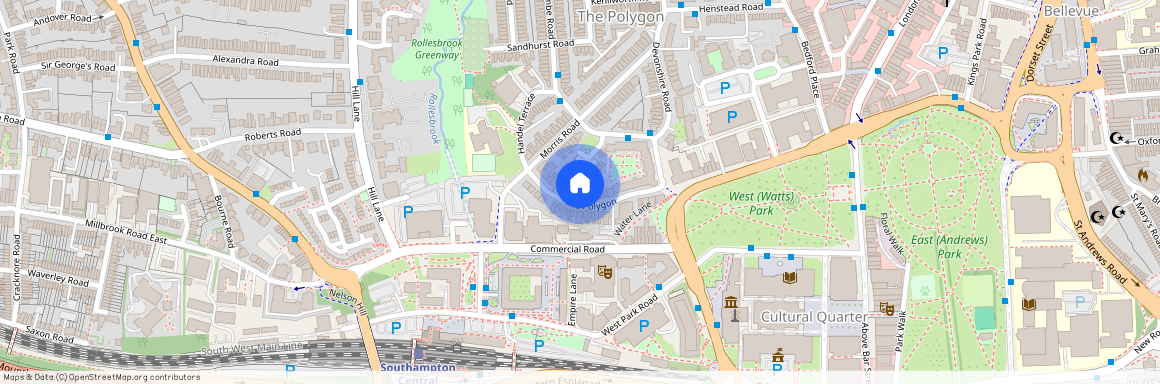 The Polygon, Polygon, Southampton, SO15