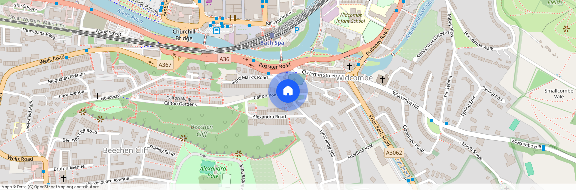 Southcot Place, Lyncombe Hill, Bath, Somerset, BA2 4PE