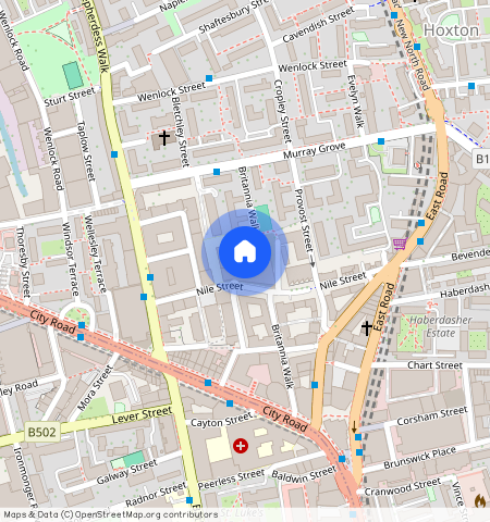 Jasper Walk, Shoreditch N1