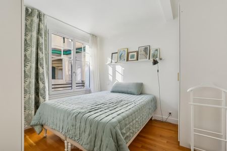 Location Appartement 3 pièces Meublé 55m² PARIS 15ème - Photo 4