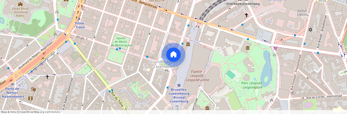 Place du Luxembourg, 7, 1EAR, 1050, Ixelles