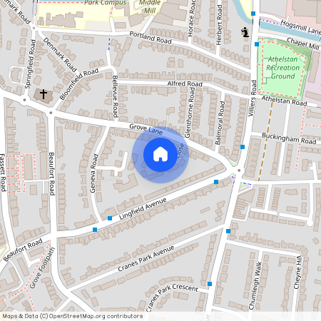 Grove Close, Kingston Upon Thames, KT1