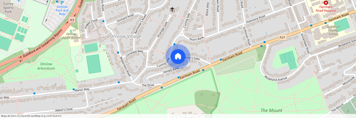 Friars Gate, Guildford GU2