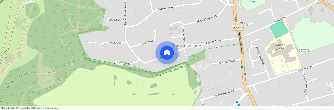 Ratton Garden, Eastbourne