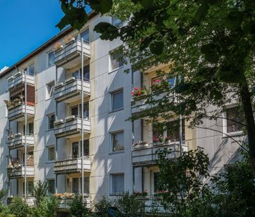 Gut geschnittene EG‑Wohnung im Wohltberg –mit zwei Balkonen für meh... - Foto 1