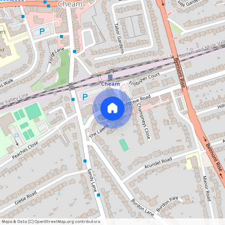 Cheam, 22-26 Upper Mulgrave Road, SM2 7AZ, Surrey