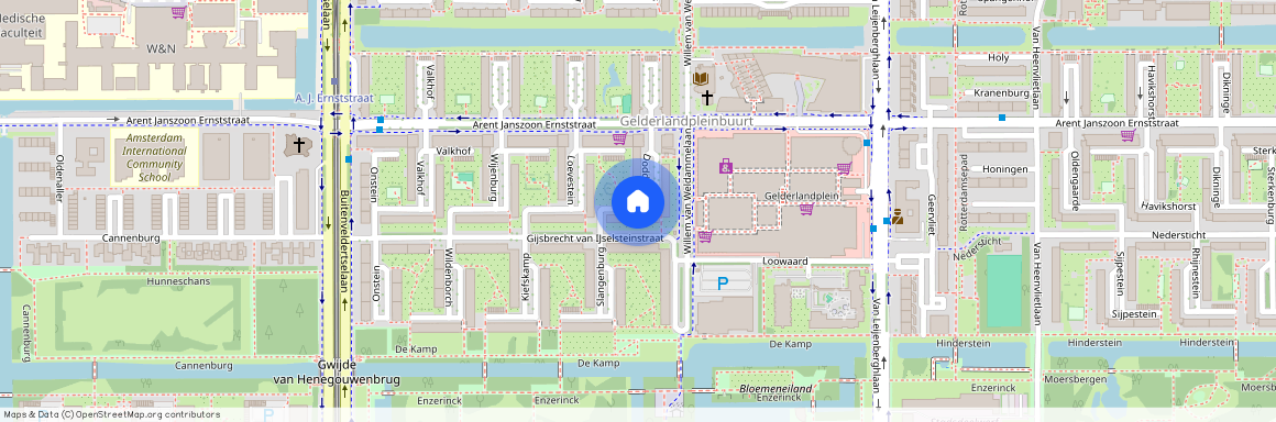 Buitenveldert-West, 1082 XS, Doddendaal, Amsterdam