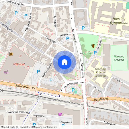 Østergade, 9800 Hjørring, Danmark