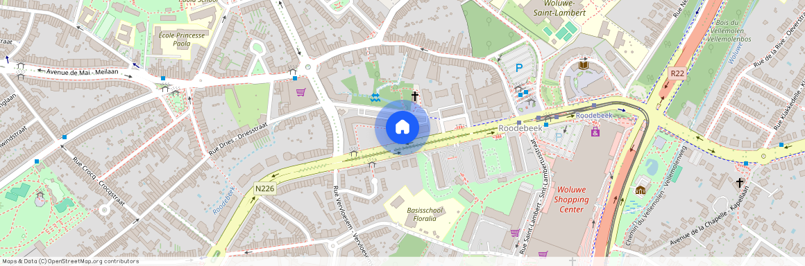 Avenue Paul Hymans, 117, 1200, Woluwe-Saint-Lambert