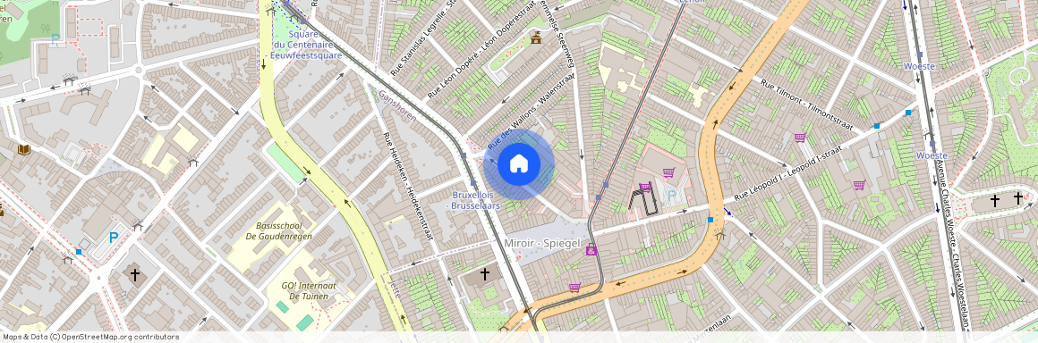 Rue Pierre Timmermans, 43, 1090, Jette