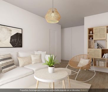 location Appartement T2 DE 49.93m² À LIEUSAINT - Photo 4
