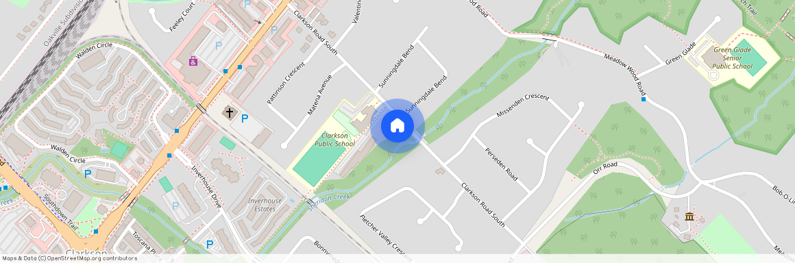 860 Clarkson Road, Mississauga