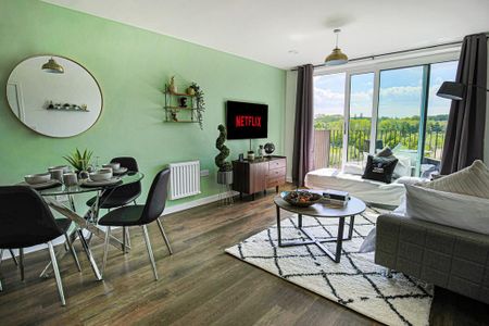 2 bedroom serviced apartment to rent - Photo 5