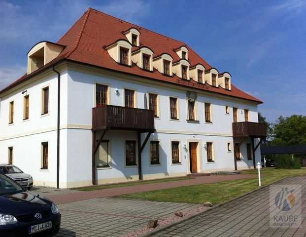 EINZIEHEN & WOHLFÜHLEN - Attraktive 3-R-WE im 1.OG im ehem.sanierten Herrenhaus mit Carportstellpl./Aussenstellpl, Balkon - Foto 1