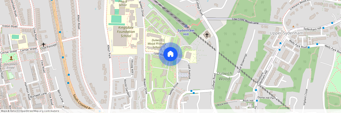 Lyall Avenue, London, SE21