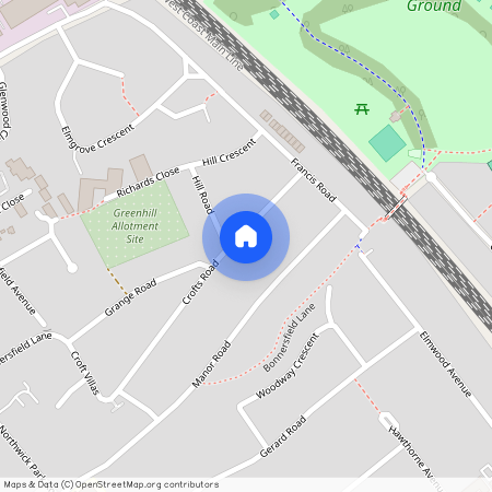 Crofts Road, Harrow, HA1