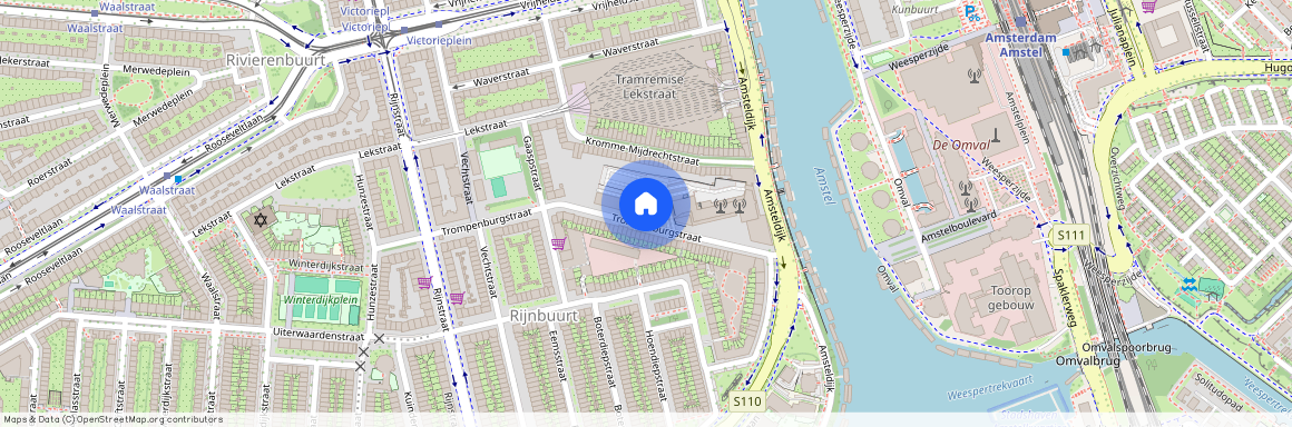 Trompenburgstraat 4 F, 1079TX Amsterdam