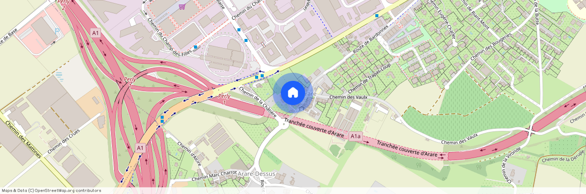 Route de Bardonnex 58