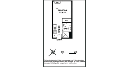 FOR LEASE: Studio Apartment — 488 Swanston Street, Carlton VIC 3053 - Photo 3