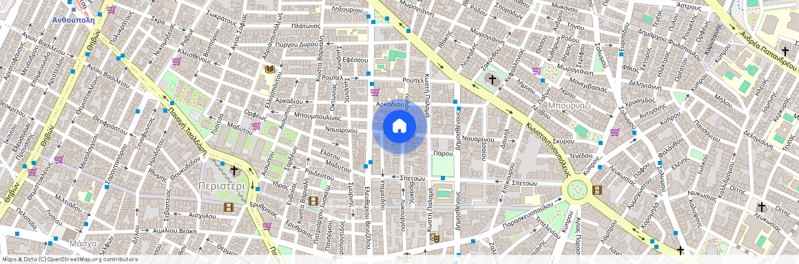 Περιστέρι (Μπουρνάζι)