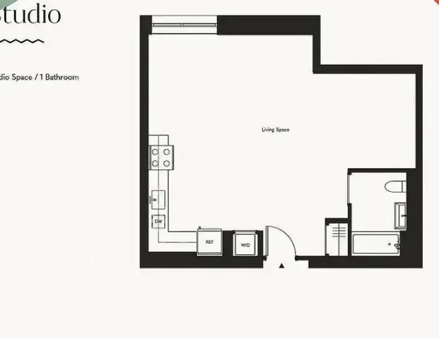 Modern Studio Apartment in Toronto | 319 Jarvis Street, Toronto - Photo 1