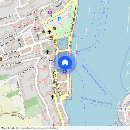 South Embankment, Dartmouth