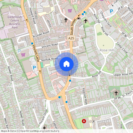 Norfolk Mews, 140A South Street, Dorking, Surrey, RH4