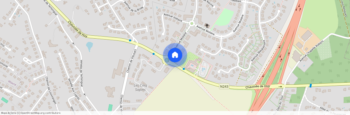 Avenue Molière, 1, 02, 1300, Wavre