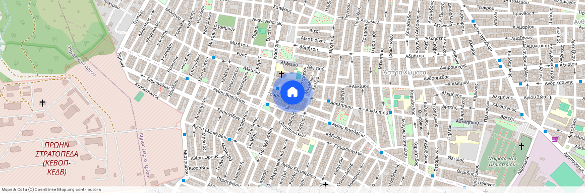 Ιωνίας, 16 121 37 Περιστέρι, Άσπρα Χώματα (Περιστέρι)